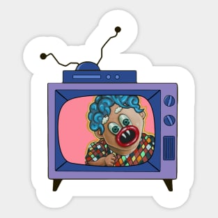 Cartoon Tv Nightmare no sleep beast candy invastion Sticker